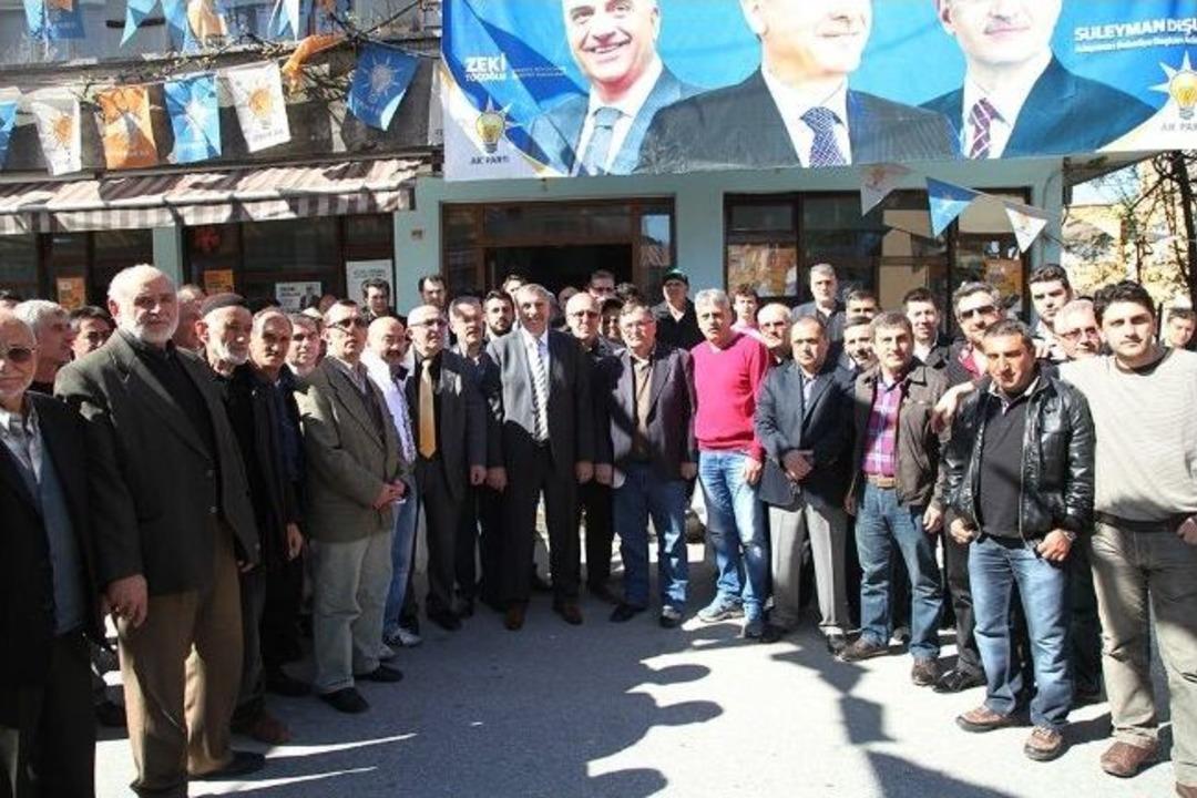 To&ccedil;oğlu: &ldquo;milli İradeye Sahip &Ccedil;ıkacağız