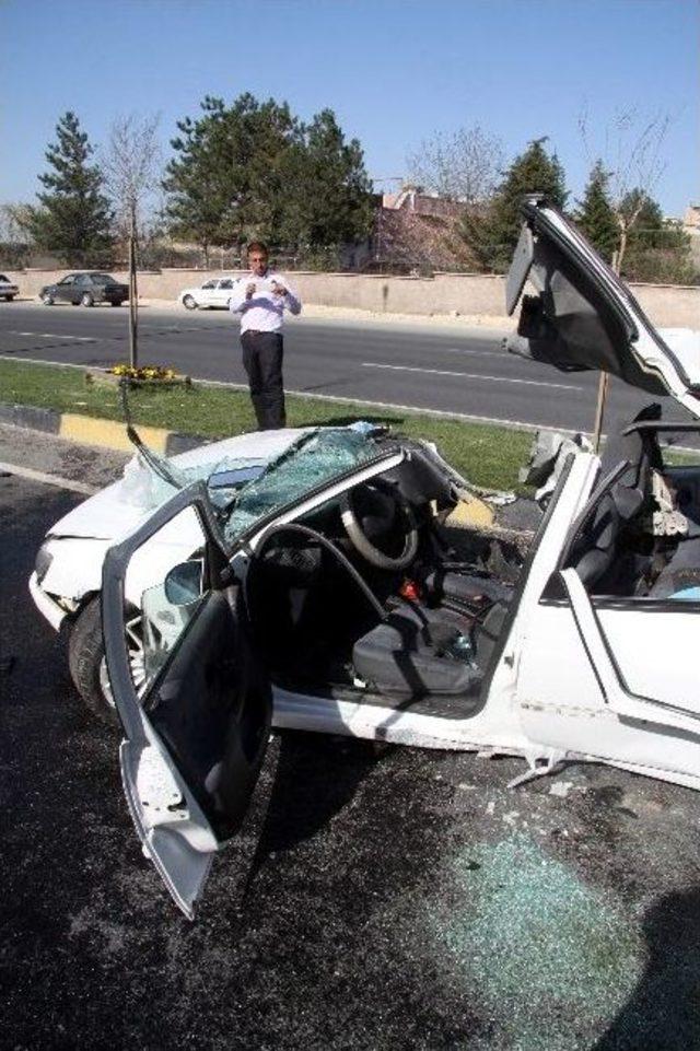 Gaziantep’te Trafik Kazası: 1 Ölü, 3 Yaralı