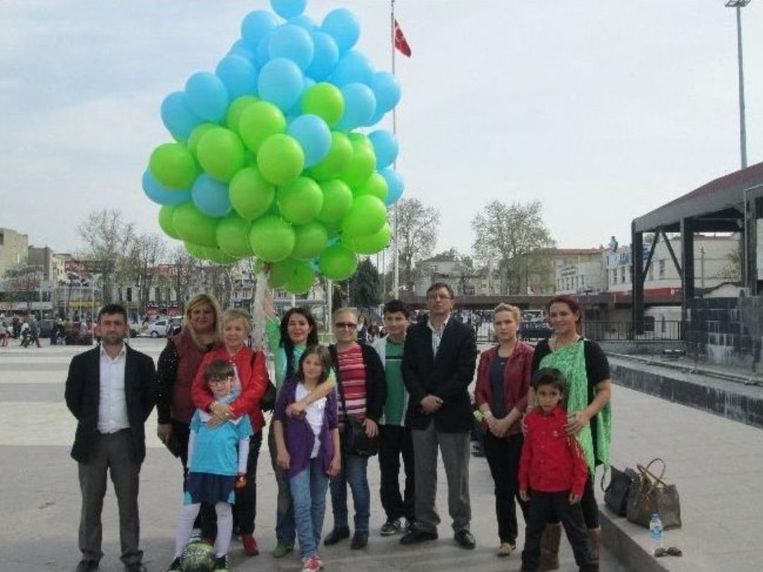 Down Sendromu G&uuml;n&uuml;&rsquo;n&uuml; Coşku İle Kutladılar