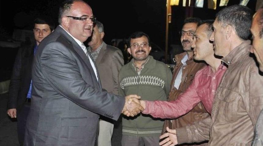 Sorgun&rsquo;da Recep Barut&rsquo;a Sevgi Seli