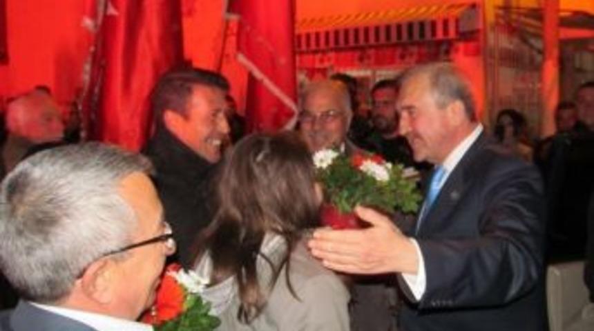 Mhp Edremit Belediye Başkan Adayı Tuncay Kılı&ccedil;: