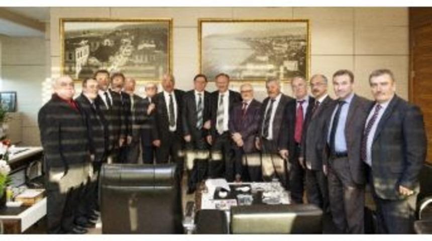 Oda Başkanlarından Kamuran &Ouml;zden&rsquo;e Ziyaret