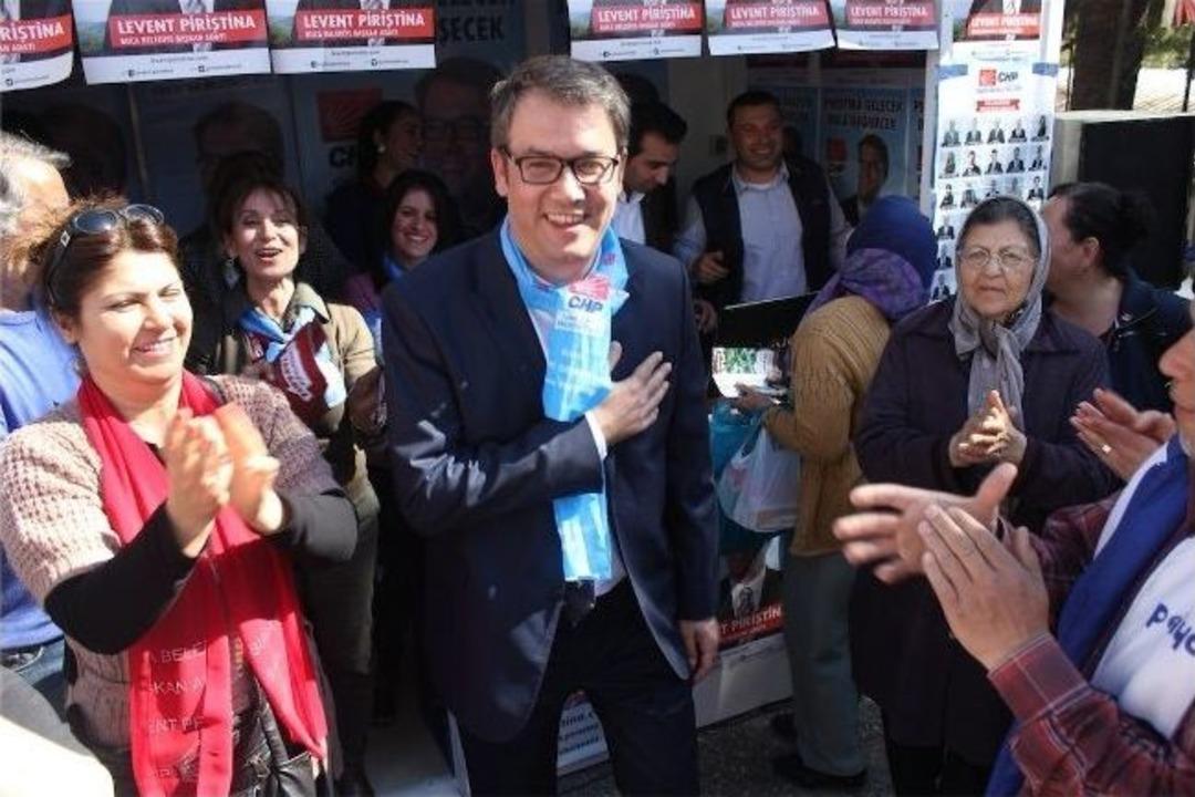 Chpli Piriştina'ya Balbay Desteği