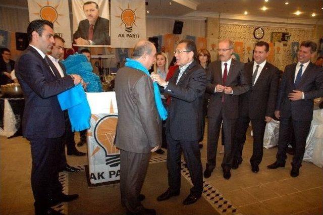 Balıkesir'de Mhp'den 420 Kişi Ak Parti'ye Katıldı