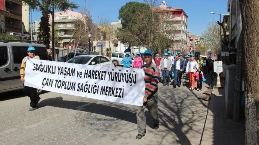 Halk Sağlığı Hekimliği, Sağlıklı Yaşama Dikkat &Ccedil;ekmek İ&ccedil;in Y&uuml;r&uuml;d&uuml;