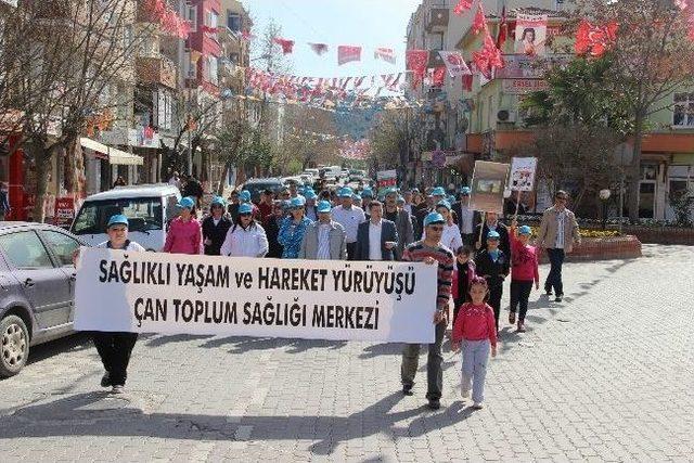 Halk Sağlığı Hekimliği, Sağlıklı Yaşama Dikkat Çekmek İçin Yürüdü