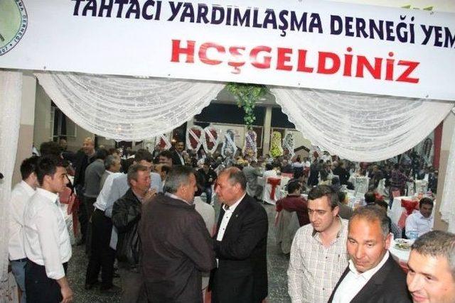 Başkan Kertiş Tahtacılar Gecesine Damgasını Vurdu