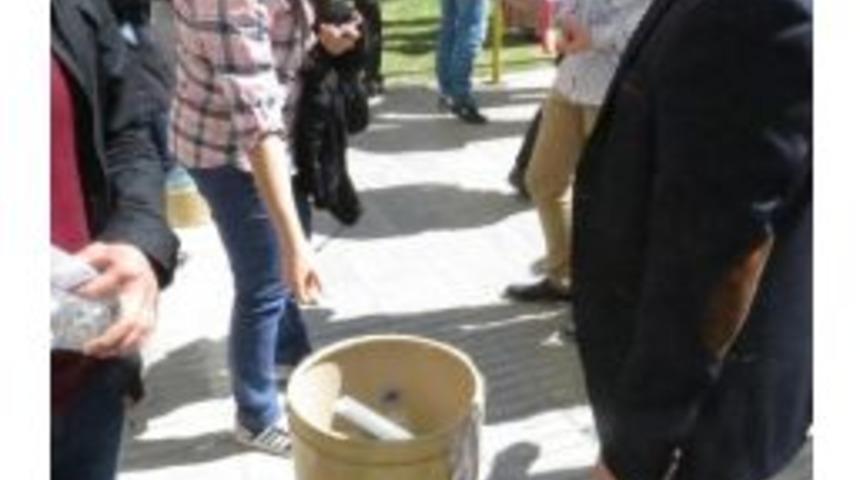 Sınav Kalemleri K&ouml;y Okullarına