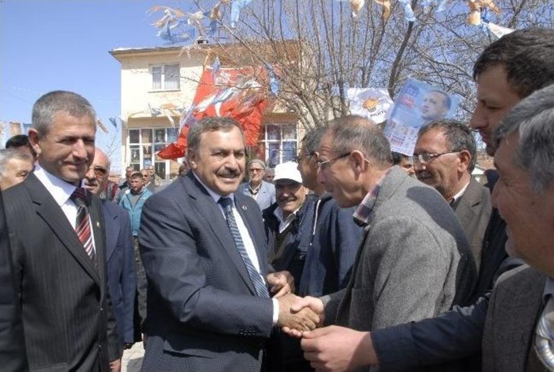 Eroğlu: "gezi'de Yapamadıklarını Kasetlerle Yapmak İstediler"