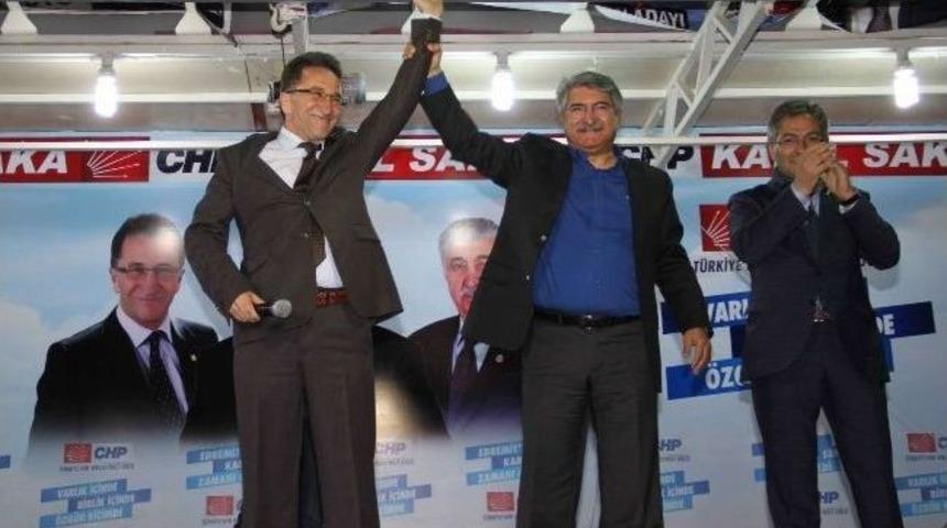 Chp Edremit Belediye Başkan Adayı Kamil Saka: