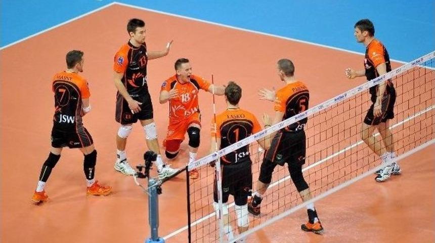 Cev Denizbank Erkekler Şampiyonlar Ligi D&ouml;rtl&uuml; Finali