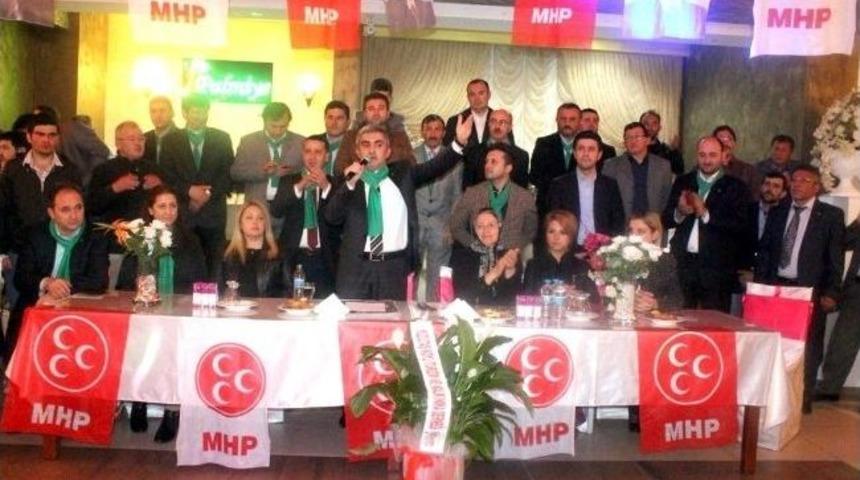 Mhp Giresun Belediye Başkan Adayı Erzurum: "b&uuml;t&uuml;n Giresun'un Başkanı Olacağım"