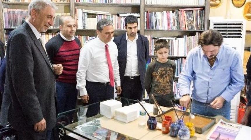 Chp Muratpaşa Adayı &Uuml;mit Uysal&rsquo;ın Ebru Keyfi