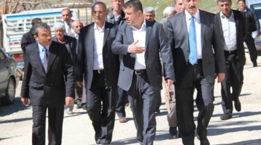 Ağbaba, Doğanşehir&rsquo;i Ziyaret Etti