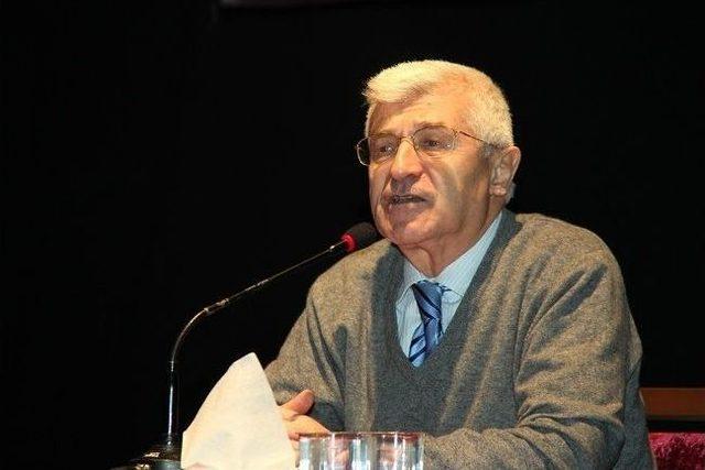 Prof. Dr. Sayar: “çalışma Kaybolmaz”