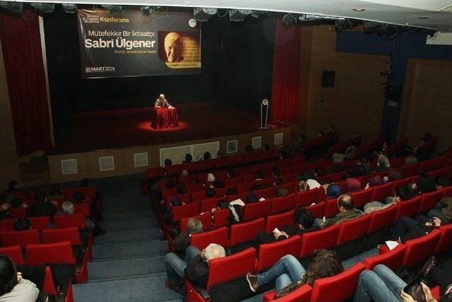 Prof. Dr. Sayar: “çalışma Kaybolmaz”