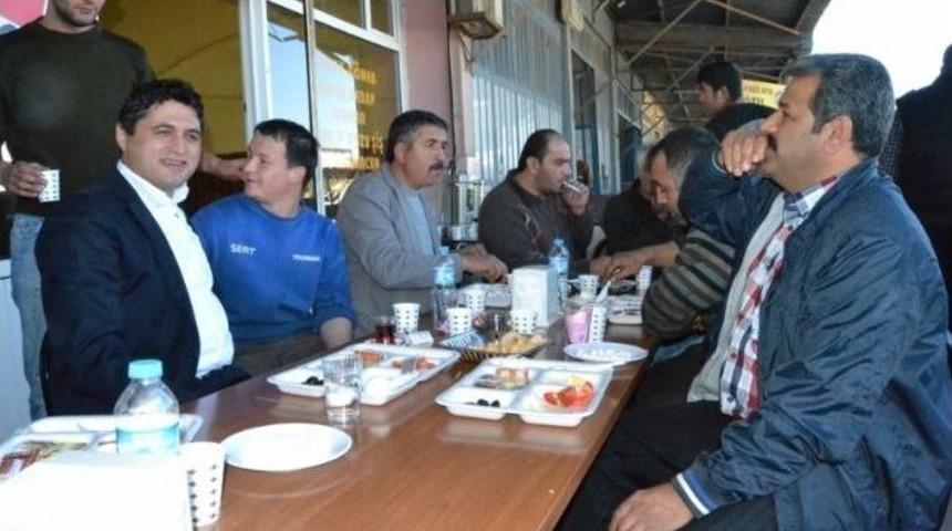 Mhpli Serkan Acar: ''aliağa Sanayi Sitesi&rsquo;ne Rehabilitasyon Şart''