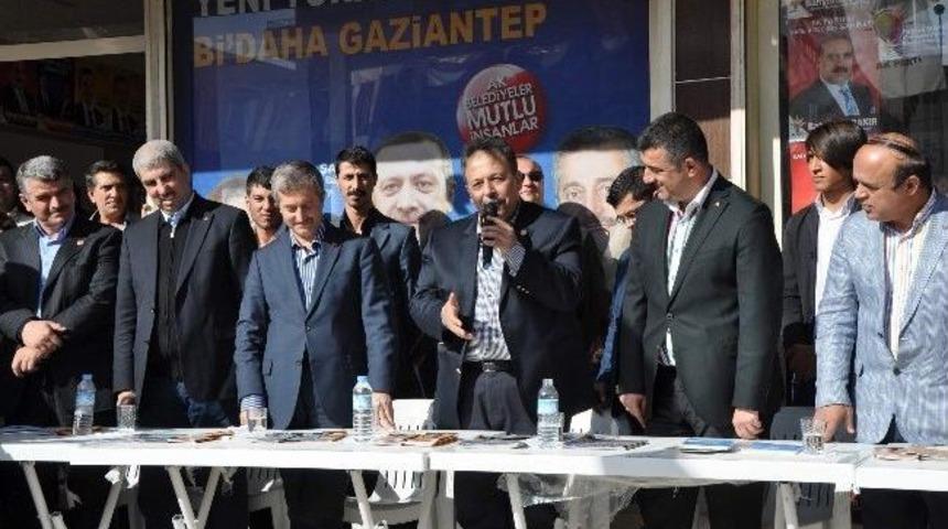 Şahinbey’de Ak Parti'ye Rekor Katılım