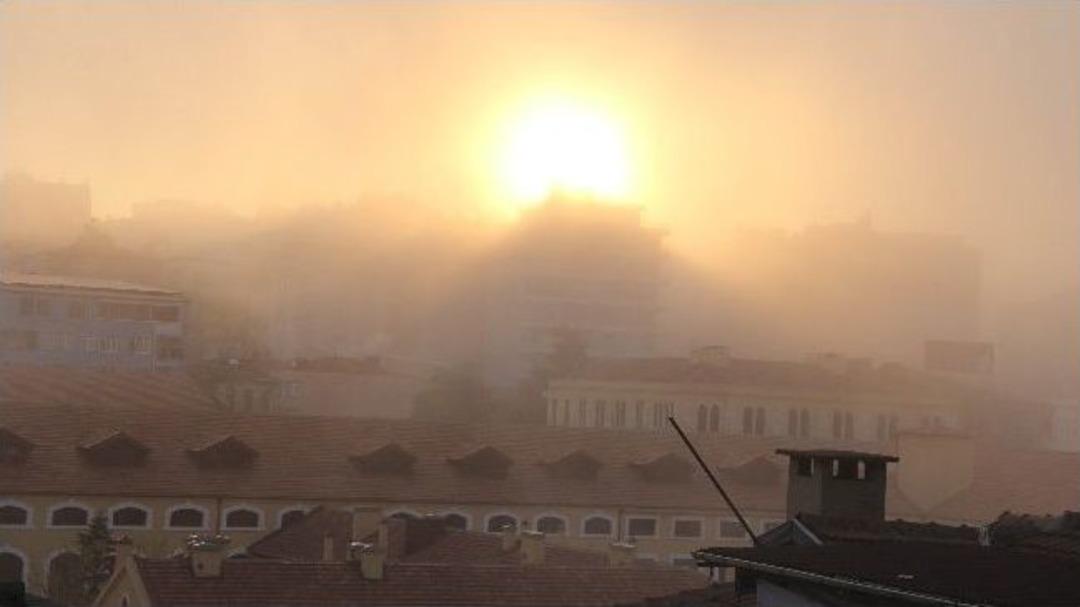 Samsun'da Yoğun Sis