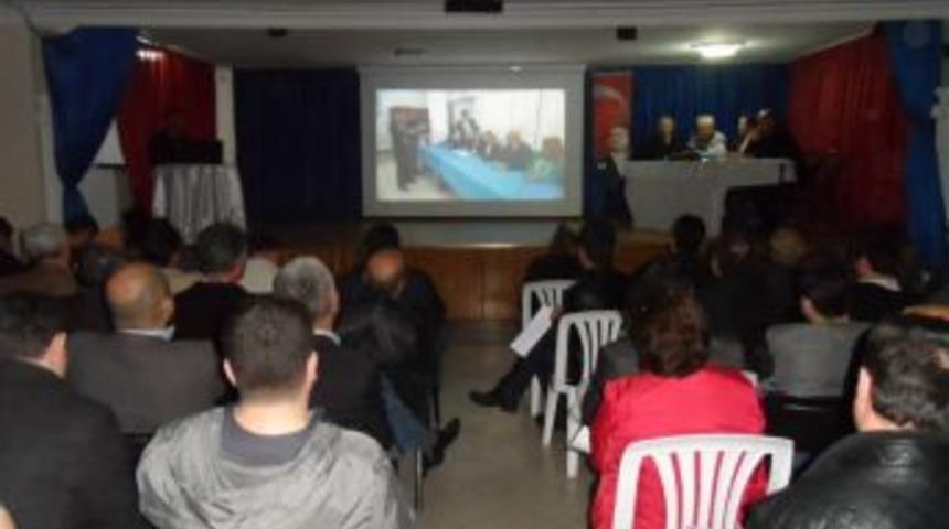 Sandık Kurulu başkan ve yardımcılarına  se&ccedil;im eğitimi verildi