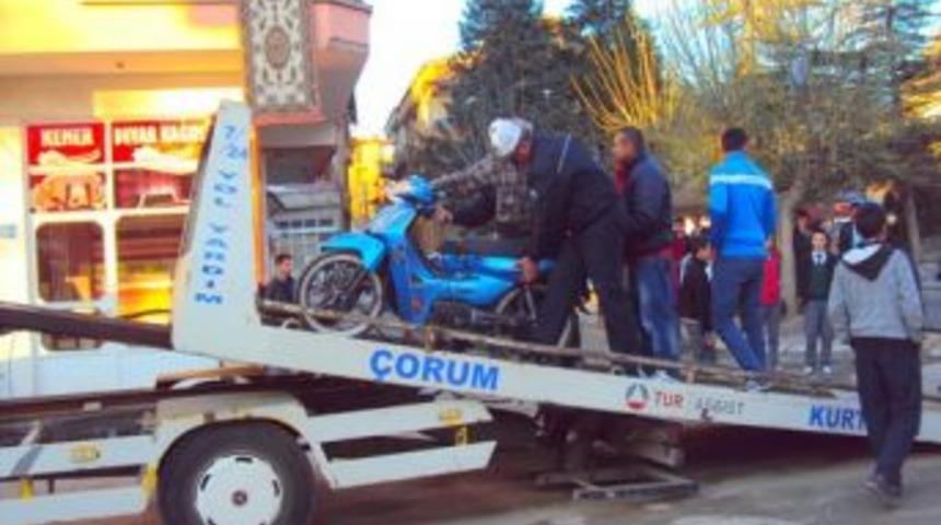 Osmancık'ta Polis Uygunsuz Motosikletlere G&ouml;z A&ccedil;tırmıyor
