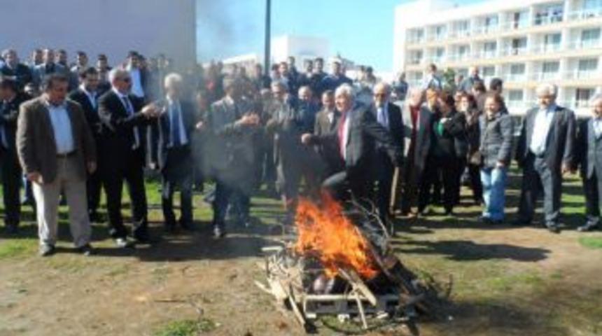 Meslek Y&uuml;ksek Okulunda Nevruz Bayramı kutlandı