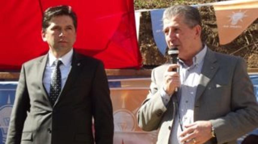 Şinasi Bilgen'e K&ouml;ksal Toptan'dan destek