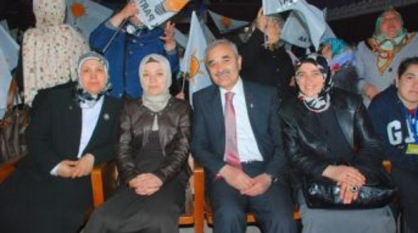 Osmancık'ta AK Kadınlar Coştu