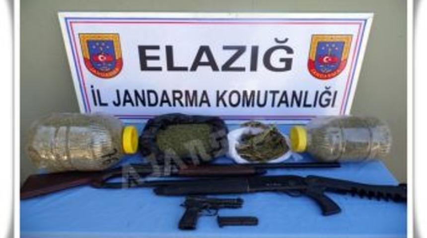 Elazığ&rsquo;da Silah Ka&ccedil;ak&ccedil;ılarına İki Ayrı Operasyon