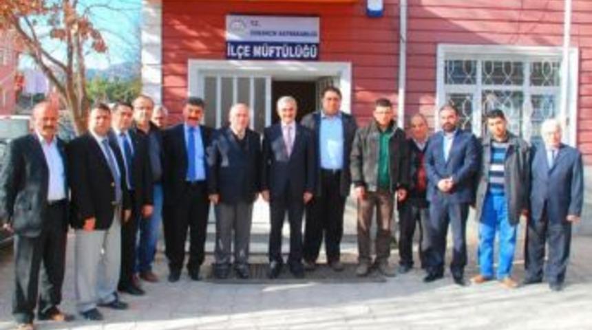 Osmancık&rsquo;ta AK Partililerden Kamu Kurum ve Kuruluş Ziyaretleri