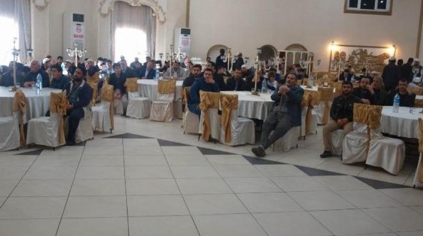 Diyarbakır&rsquo;da &rsquo;t&uuml;rkiye Peygamberine Sahip &Ccedil;ıkıyor&rsquo; Konferansı