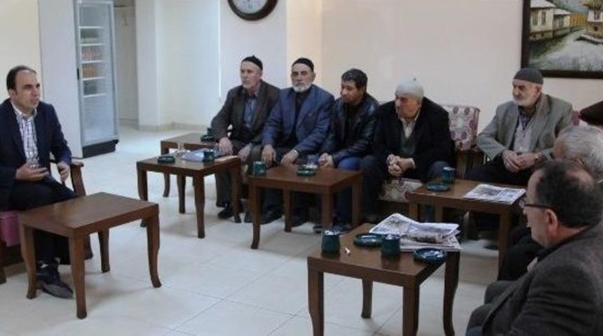 Başkan Altay&rsquo;dan Emekli Lokallerine Ziyaret