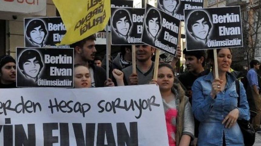 Eskişehir&rsquo;de &ldquo;berkin Elvan&rdquo; İ&ccedil;in Y&uuml;r&uuml;d&uuml;ler