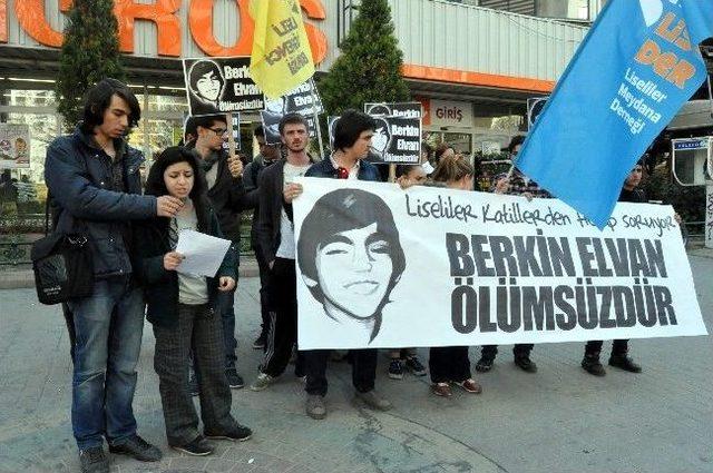 Eskişehir’de “berkin Elvan” İçin Yürüdüler