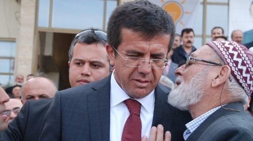 Zeybekci: &ldquo;u&ccedil;ağın D&uuml;ş&uuml;r&uuml;lmesi Ekonomiyi Etkilemez&rdquo;