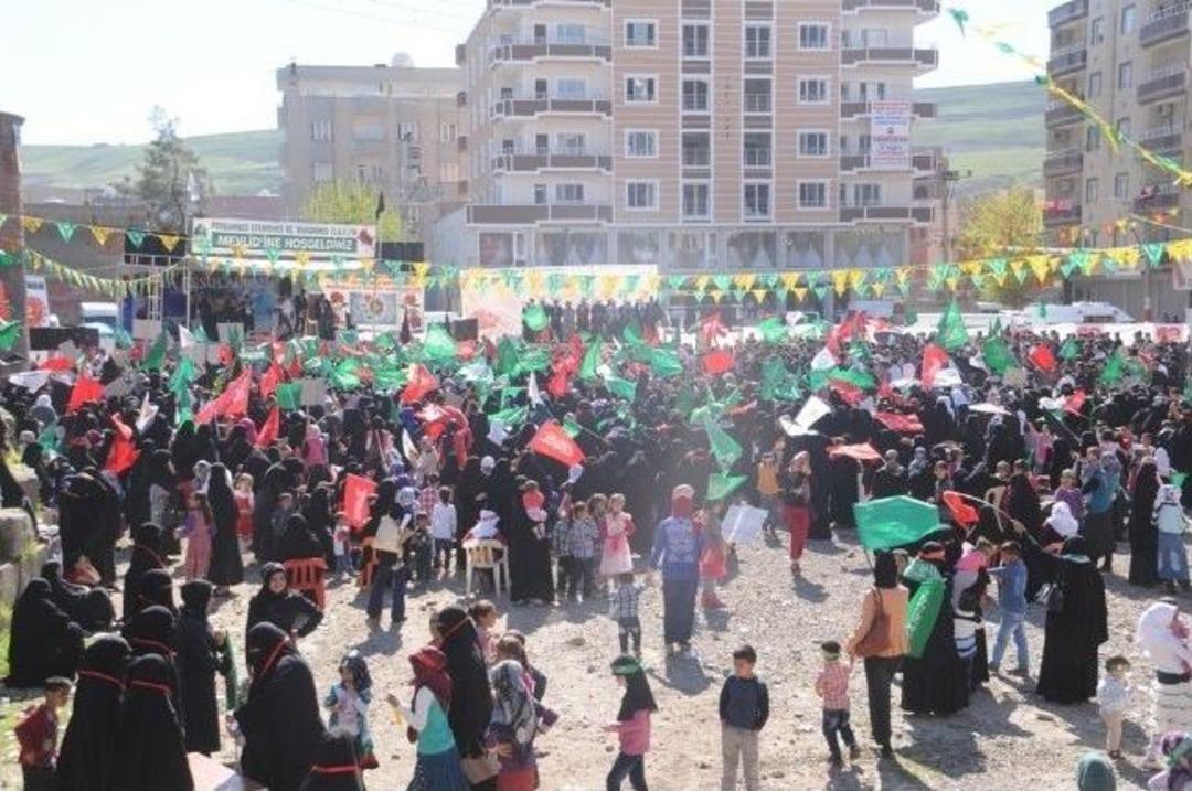Kutlu Doğum Etkinliği Cizre&rsquo;de Coşku İle Kutlandı