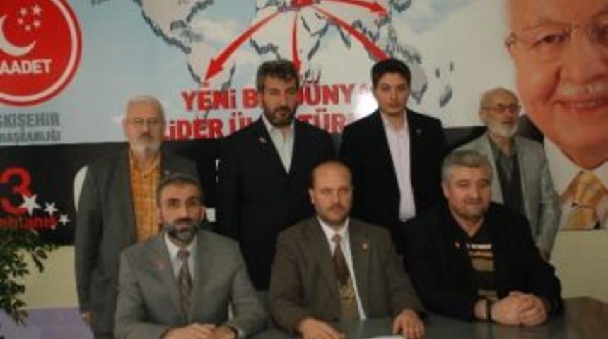 Saadet Partisi Eskişehir İl Başkanı Kadir Ateş: