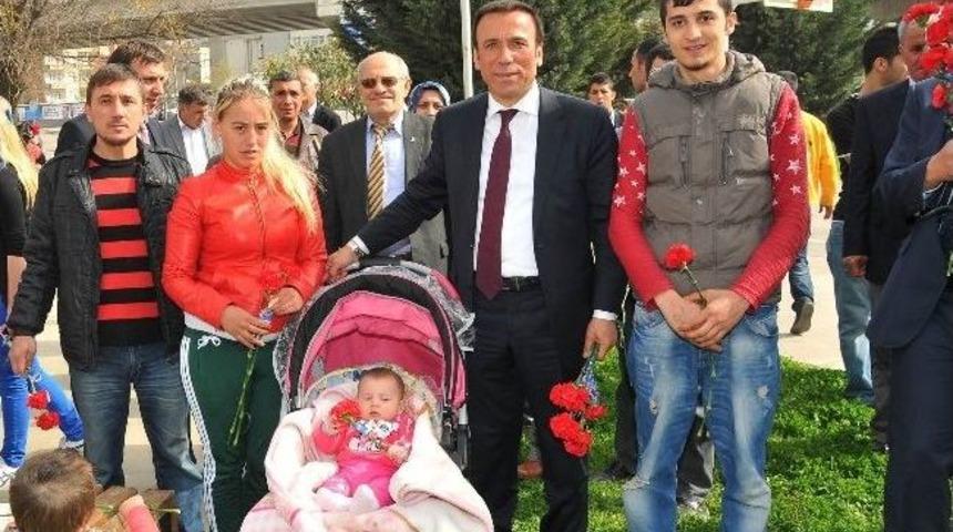 Başkan Gen&ccedil;: "projelerimizle Yarışamazlar"