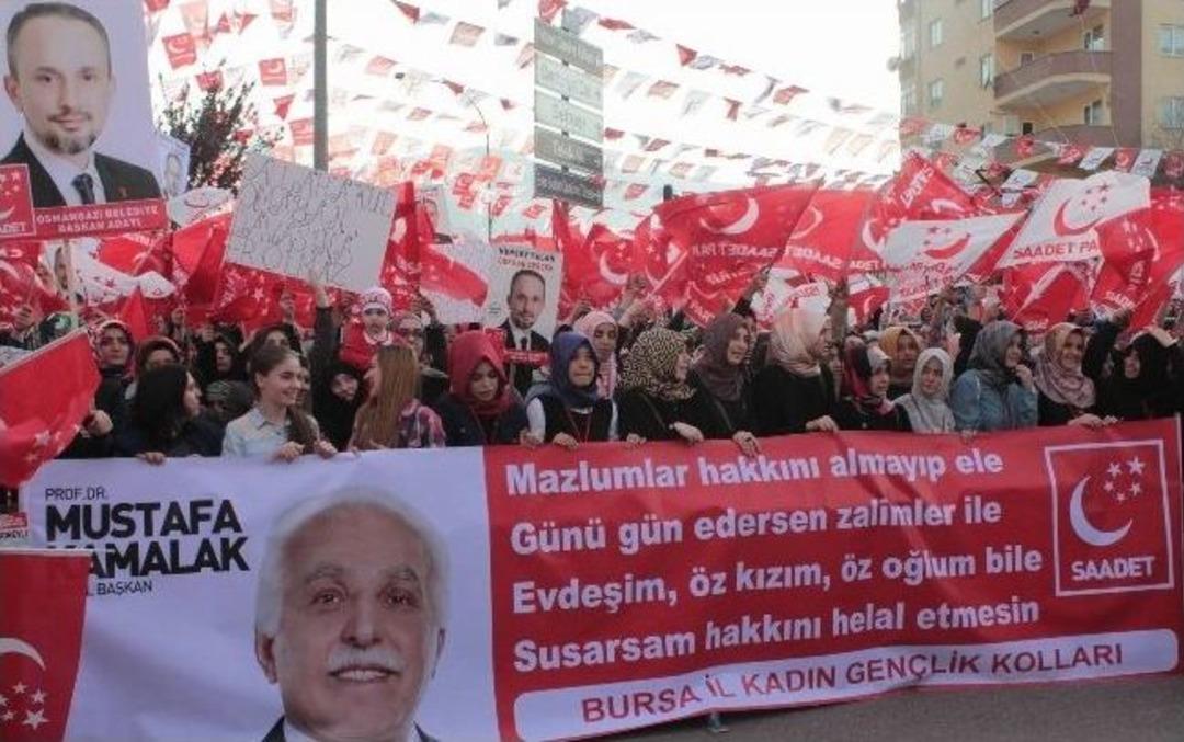 Sp Lideri Kamalak: &ldquo;chp Halkımız Tarafından M&uuml;h&uuml;rlenmiştir&rdquo;