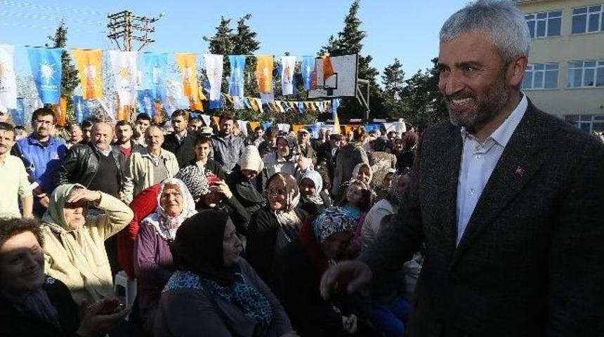 Yılmaz: &ldquo;ordu'nun Her Yerine Eşit Hizmet Gidecek&rdquo;