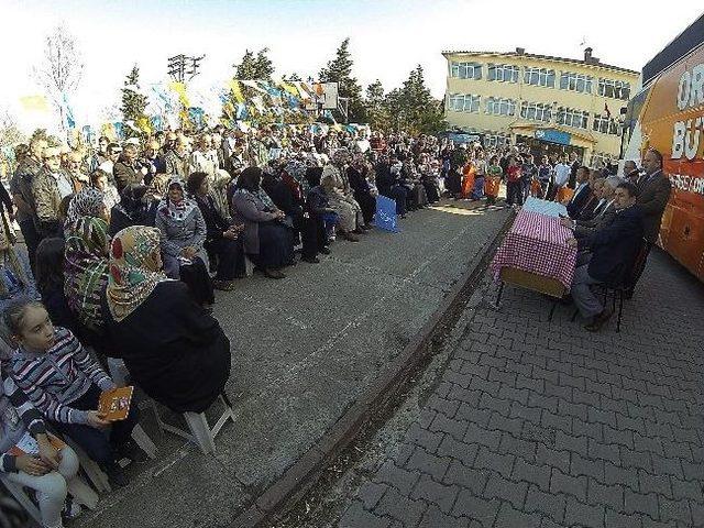 Yılmaz: “ordu'nun Her Yerine Eşit Hizmet Gidecek”