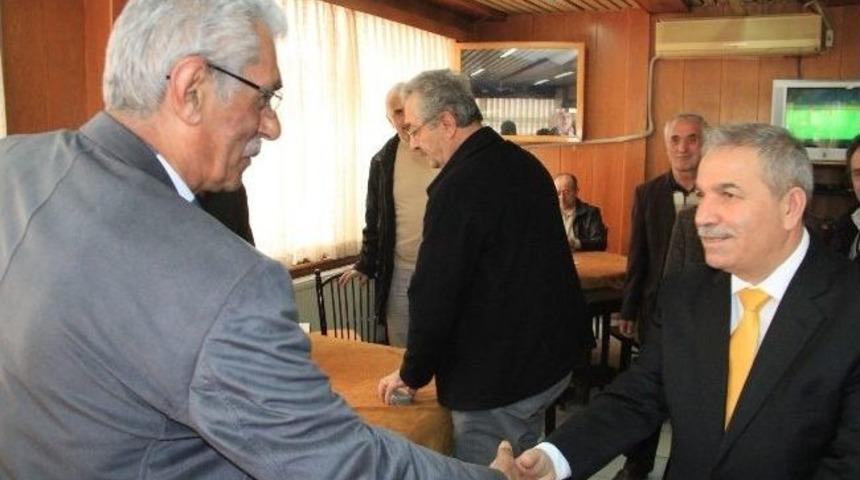 Başkan Demirtaş: "hemşehri Derneklerimizi Tek &Ccedil;atı Altında Toplayacağız"