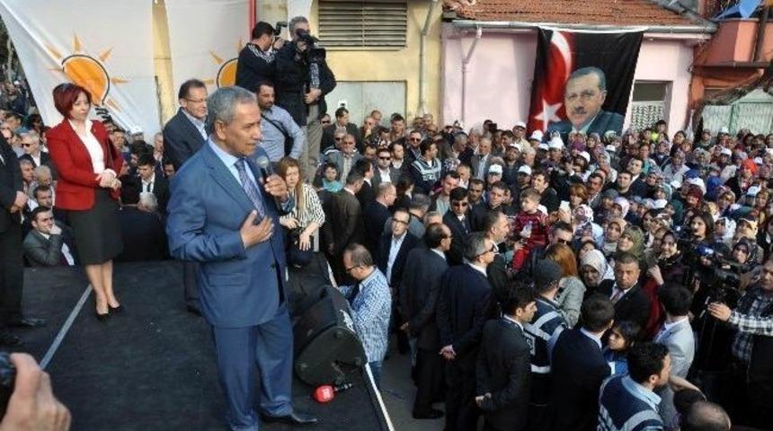 B&uuml;lent Arın&ccedil;'dan Suriye U&ccedil;ağı A&ccedil;ıklaması
