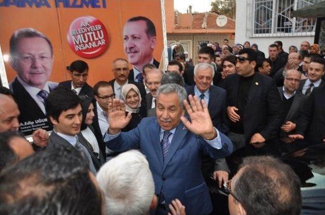 Bülent Arınç'dan Suriye Uçağı Açıklaması