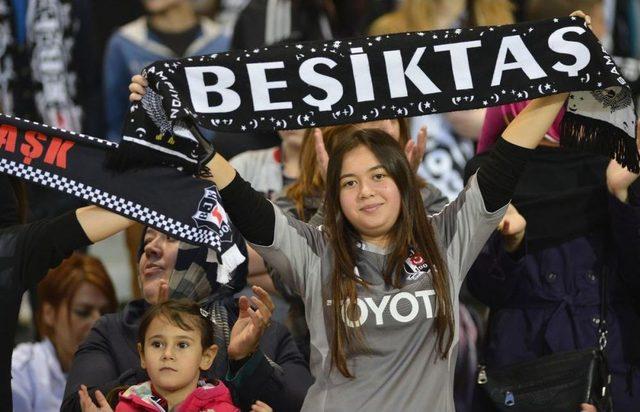 Beşiktaş-Akhisar Belediyespor Maçından Notlar