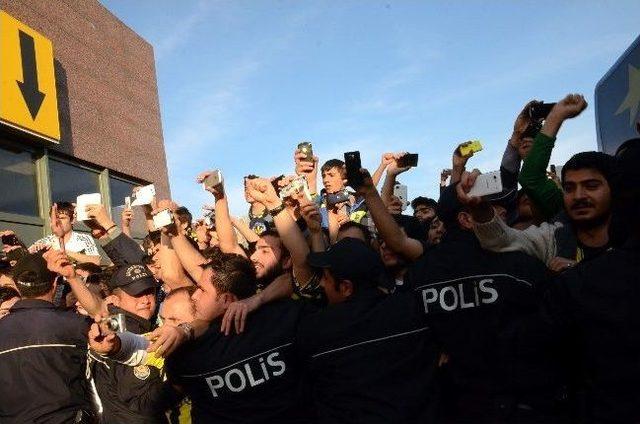 Gaziantep’te Fenerbahçe’ye Coşkulu Karşılama