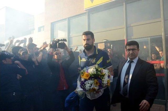 Gaziantep’te Fenerbahçe’ye Coşkulu Karşılama