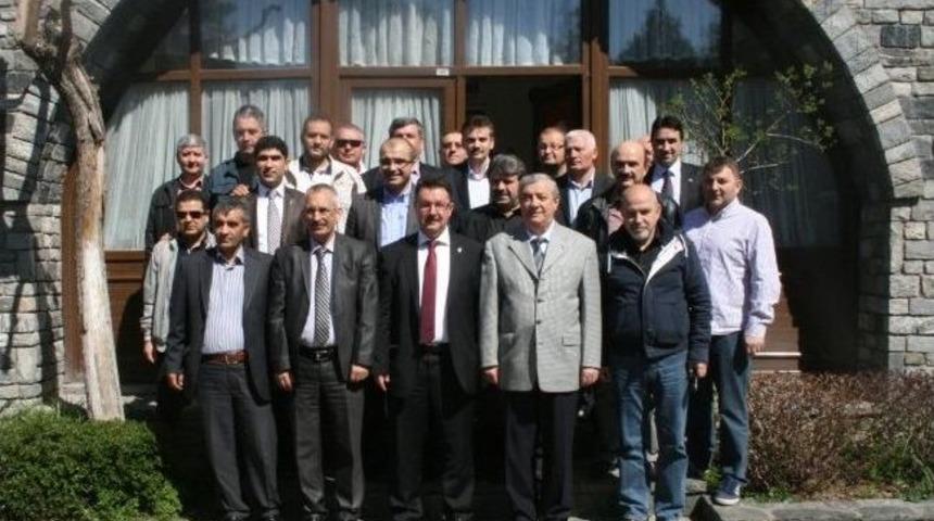 Alfatlı Ve &Ccedil;elt'e Eğriderelilerden Tam Destek