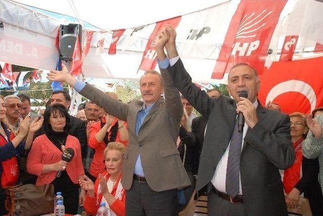 Chp Genel Başkan Yardımcısı Tekin Didim’de