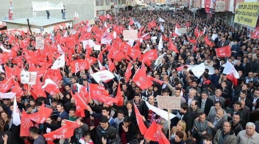 Muharrem İnce Kahramanmaraş&rsquo;ta